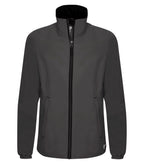 DryFrame DF7636L, Micro Ripstop Tech Water Resistant Fleece Lined Ladies' Jacket, Asphalt