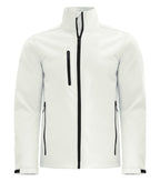 DryFrame DF7662, Strata Tech Water Repellent Soft Shell Jacket, Glacier Grey