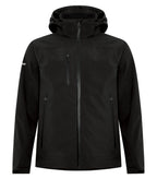 DryFrame DF7672, Tri-tech Waterproof Hard Shell Jacket, Black