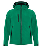 DryFrame DF7672, Tri-tech Waterproof Hard Shell Jacket, Emerald