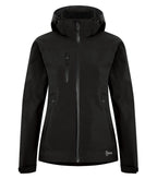 DryFrame DF7672L, Tri-tech Waterproof Hard Shell Ladies' Jacket, Black