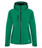 DryFrame DF7672L, Tri-tech Waterproof Hard Shell Ladies' Jacket, Emerald