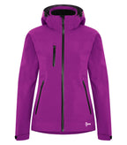 DryFrame DF7672L, Tri-tech Waterproof Hard Shell Ladies' Jacket, Orchid