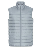 DryFrame DF7673, Dry Tech Insulated Vest, Platinum Grey