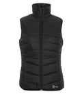 DryFrame DF7673L, Dry Tech Insulated Ladies' Vest, Black