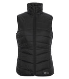 DryFrame DF7673L, Dry Tech Insulated Ladies' Vest, Black