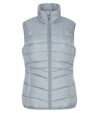 DryFrame DF7673L, Dry Tech Insulated Ladies' Vest, Platinum Grey