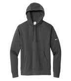 Nike DR1499, Club Fleece Sleeve Swoosh Pullover Hoodie, Anthracite