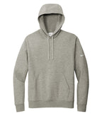 Nike DR1499, Club Fleece Sleeve Swoosh Pullover Hoodie, Dark Grey Heather