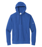Nike DR1499, Club Fleece Sleeve Swoosh Pullover Hoodie, Game Royal