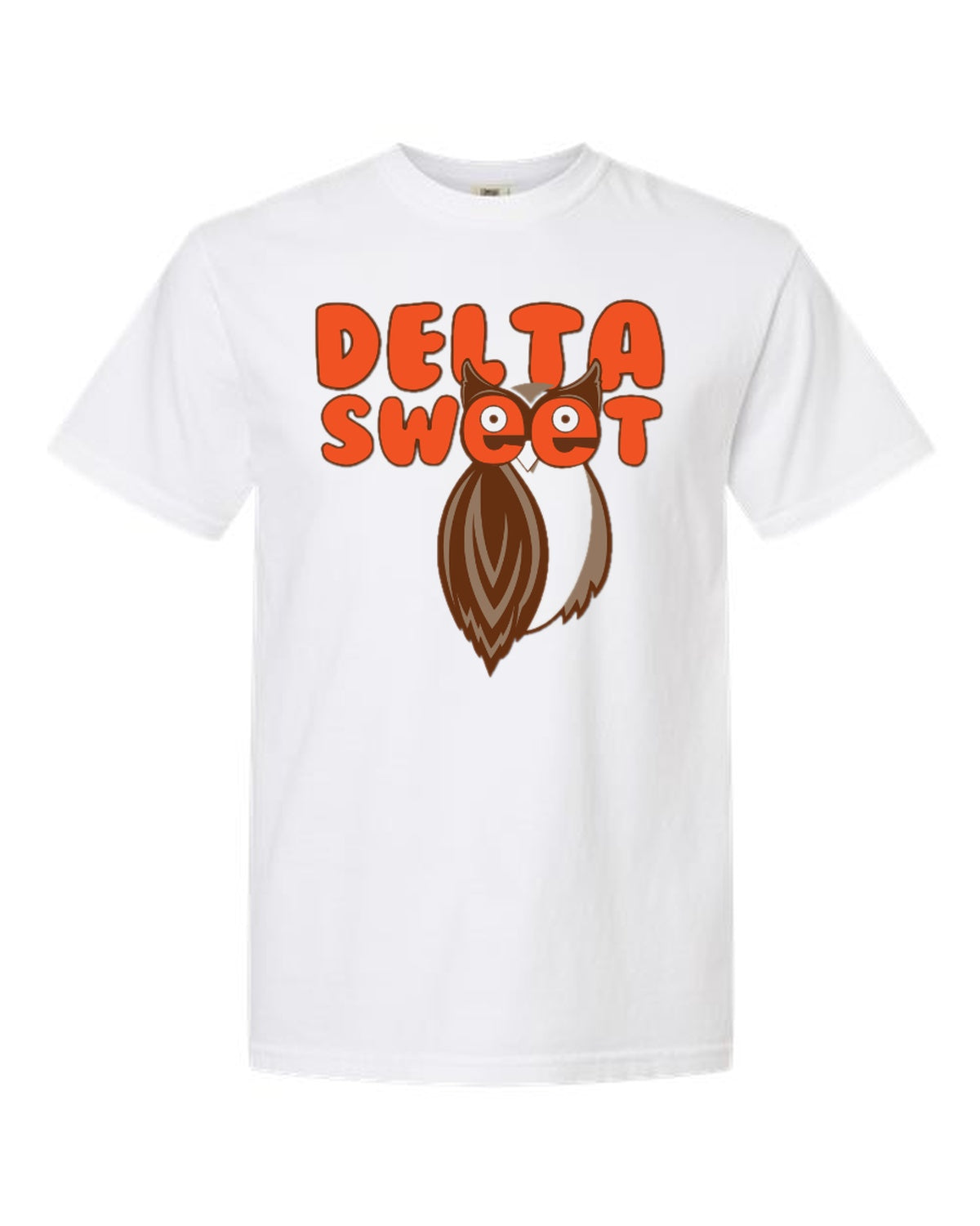 Delta Sweet — Hooters Owl T-Shirt