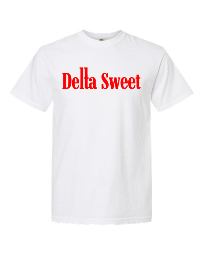 Delta Sweet — Signature Red Marlboro T-Shirt