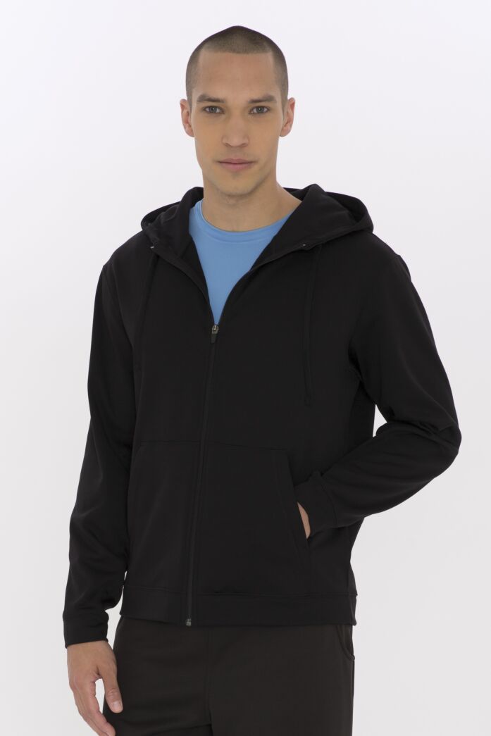 ATC Game Day F2004, Fleece F/z Hooded, Charcoal Hthr