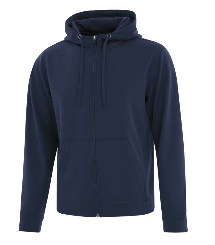 ATC Game Day F2004, Fleece F/z Hooded, True Navy