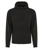 ATC Game Day F2004, Fleece F/z Hooded, Black