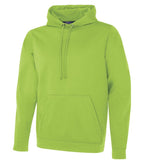 ATC Game Day F2005, Fleece Hooded, Lime Shock