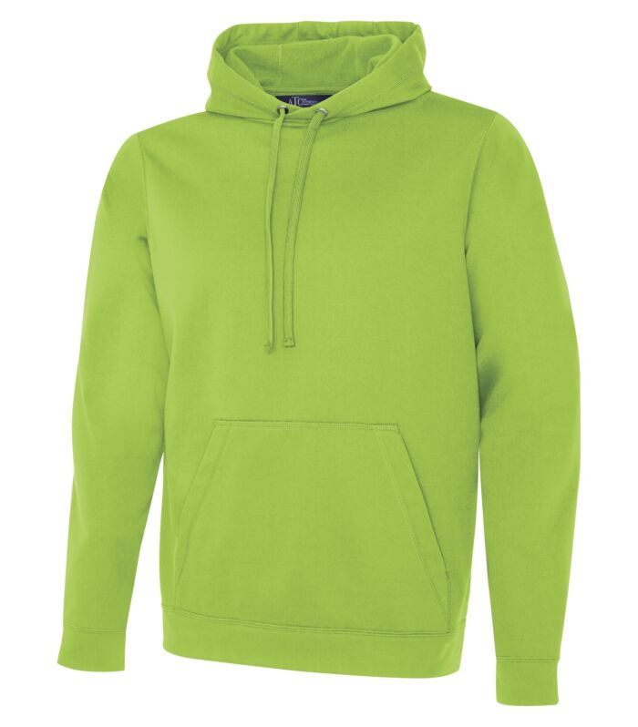 ATC Game Day F2005, Fleece Hooded, Lime Shock