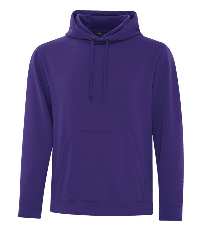 ATC Game Day F2005, Fleece Hooded, Purple