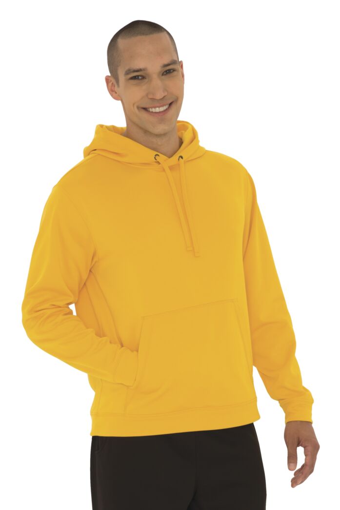 ATC Game Day F2005, Fleece Hooded, Charcoal Hthr
