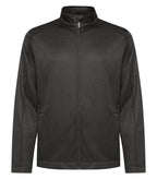 CH Essential F2010, Full Zip Fleece Jacket, Dark Heather Grey