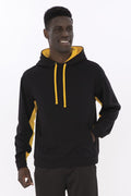 ATC Game Day F2011, Fleece Cblock Hooded, Black/Char