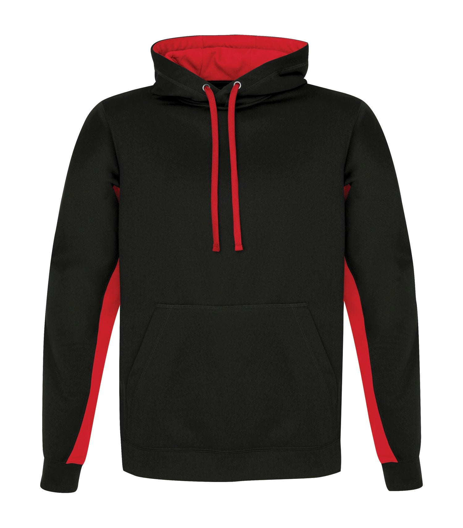 Black/True Red