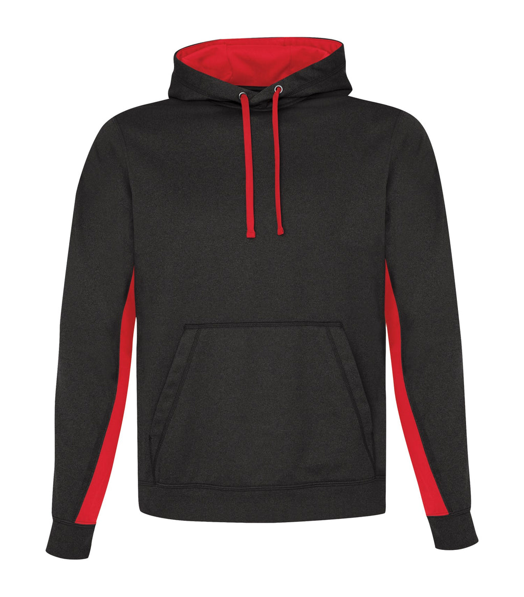 Charcoal/True Red