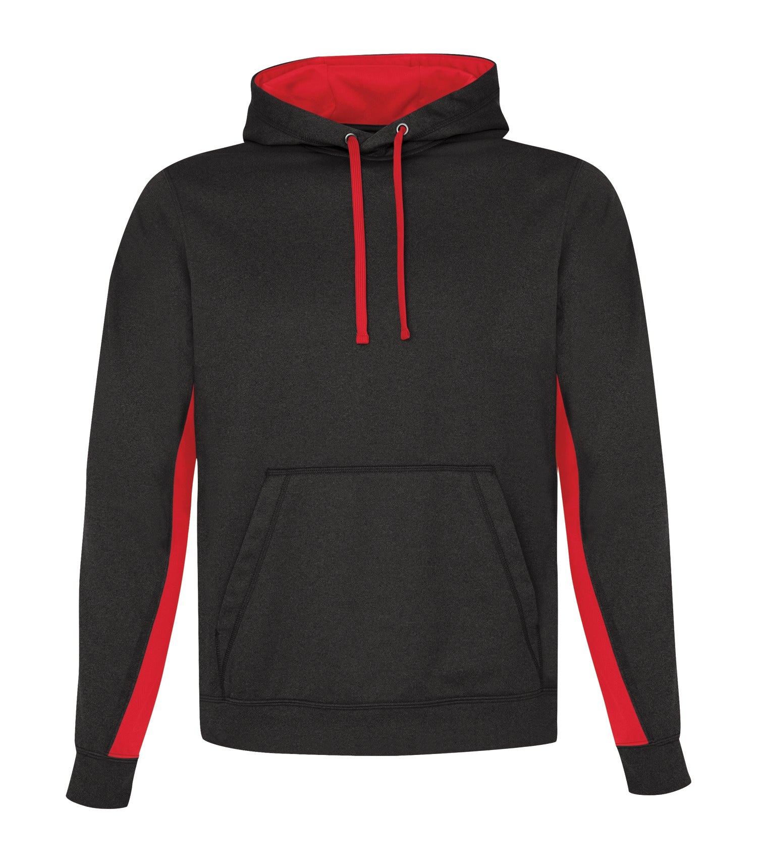 Charcoal/True Red