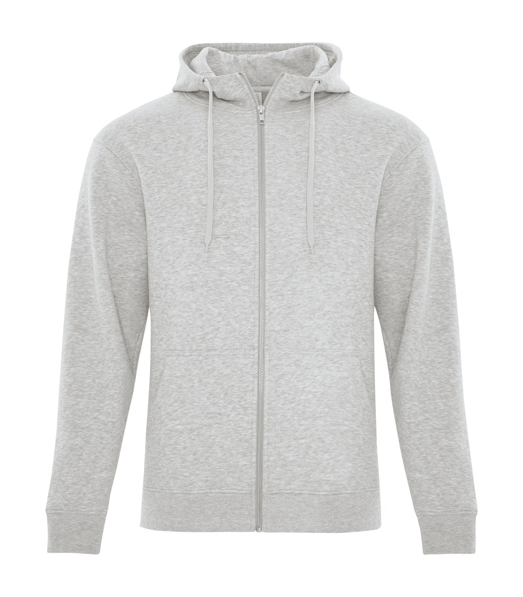 ATC ESACTIVE F2018, Core Full Zip Hoodie, Athletic Grey**