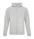 ATC ESACTIVE F2018, Core Full Zip Hoodie, Athletic Grey**