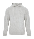 ATC ESACTIVE F2018, Core Full Zip Hoodie, Athletic Grey**