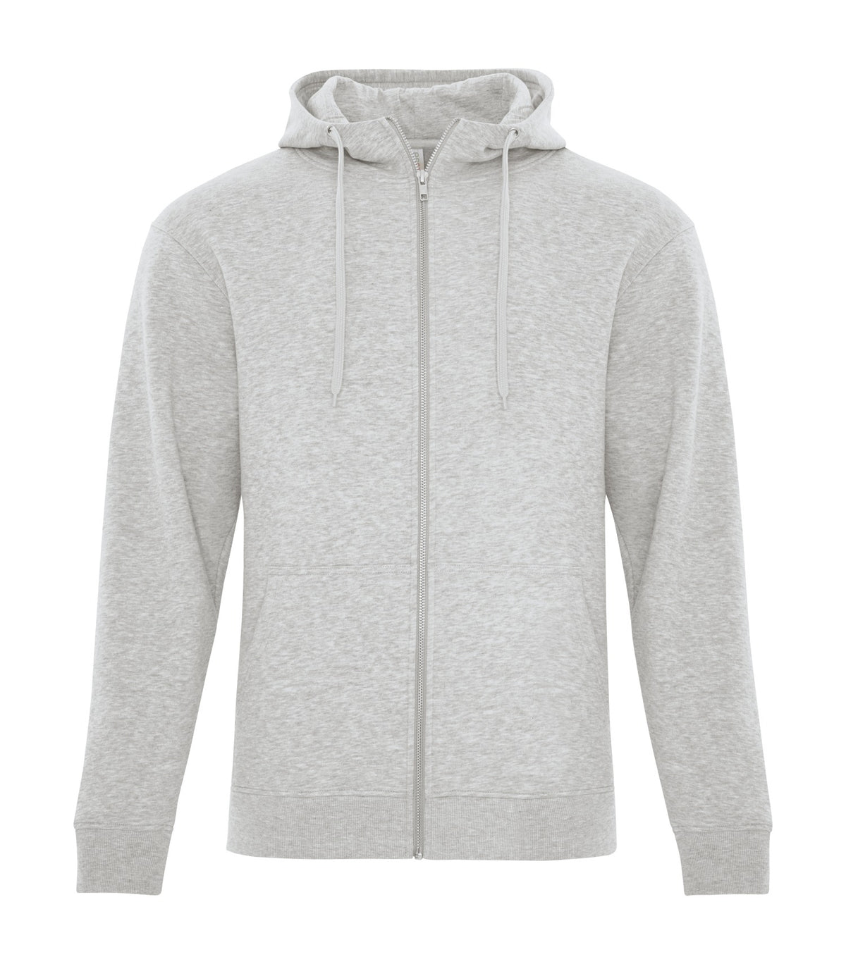 ATC ESACTIVE F2018, Core Full Zip Hoodie, Athletic Grey**