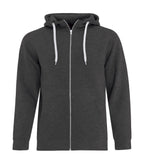 ATC ESACTIVE F2018, Core Full Zip Hoodie, Charcoal Heather*