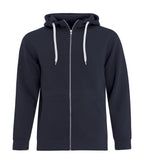 ATC ESACTIVE F2018, Core Full Zip Hoodie, True Navy