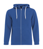 ATC ESACTIVE F2018, Core Full Zip Hoodie, True Royal