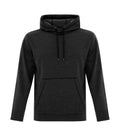 ATC F2033, Dynamic Heather Fleece Hoodie, Black Dynamic