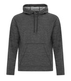 ATC F2033, Dynamic Heather Fleece Hoodie, Charcoal Dynamic
