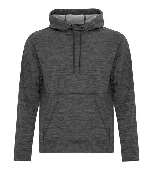 ATC F2033, Dynamic Heather Fleece Hoodie, Charcoal Dynamic