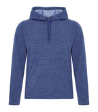 ATC F2033, Dynamic Heather Fleece Hoodie, True Royal Dynamic