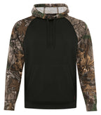 ATC RealTree F2034, Tech Fleece Hoodie, Black/Realtree Xtra