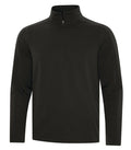 ATC Game Day F2035, Fleece 1/2 Zip Sweat, Black