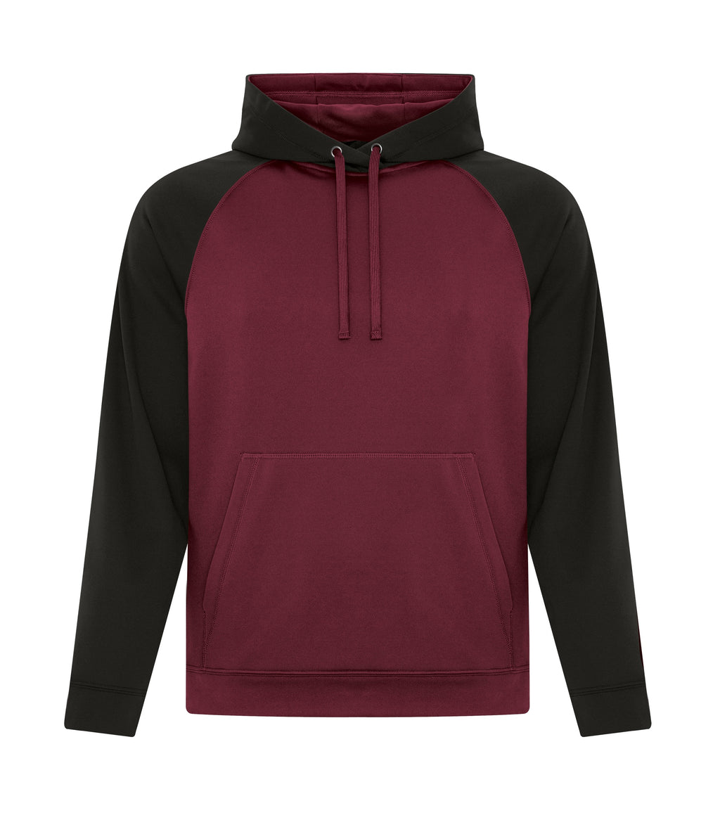 Maroon/Black