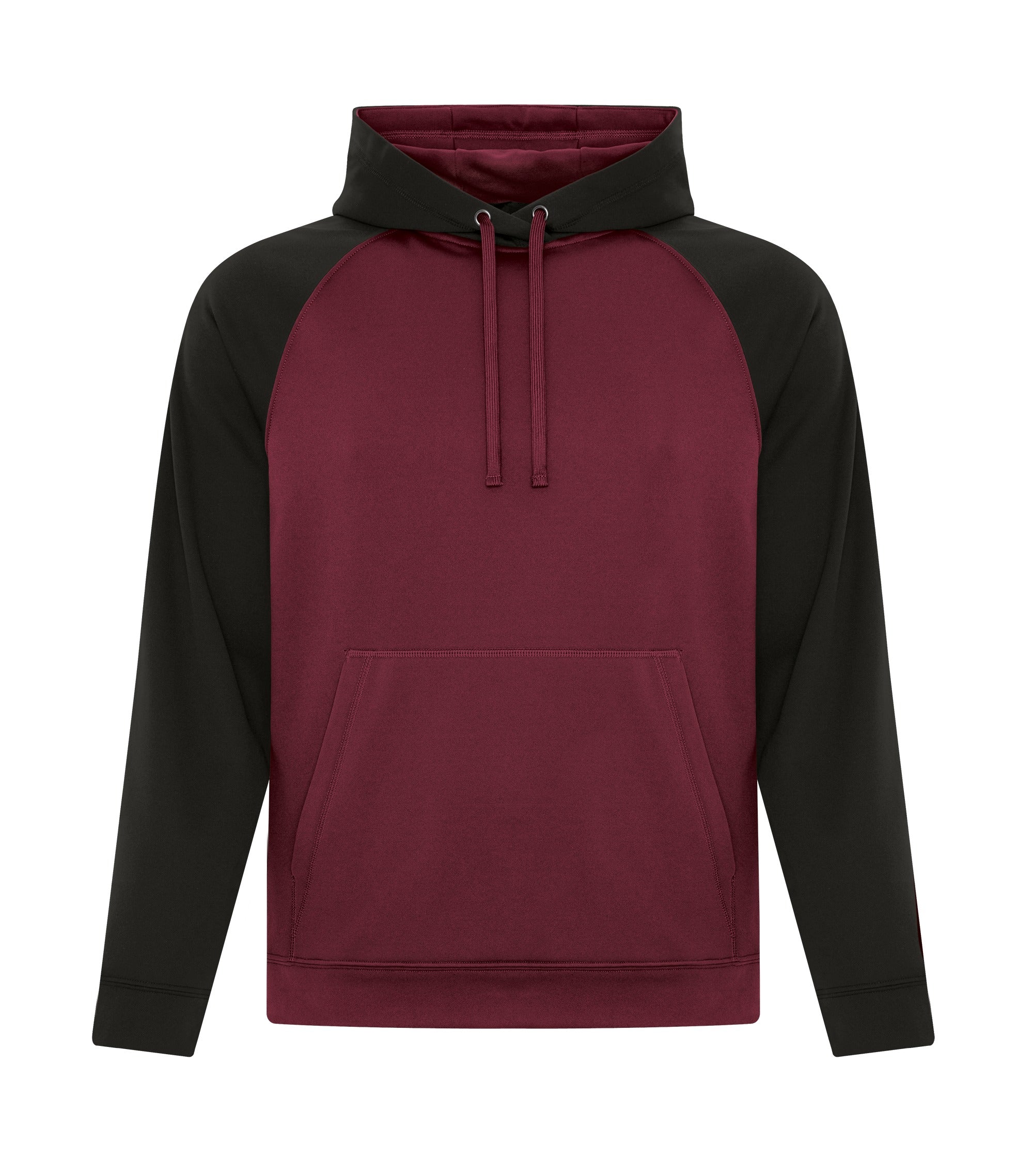 Maroon/Black