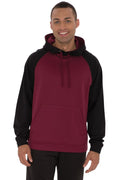ATC Game Day F2037, Fleece Twotone Hooded, Athletic Grey