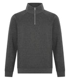 ATC ESACTIVE F2042, Vintage 1/4 Zip Sweatshirt, Charcoal Heather