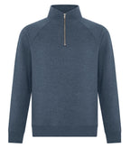 ATC ESACTIVE F2042, Vintage 1/4 Zip Sweatshirt, Navy Heather