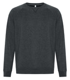 ATC ESACTIVE F2046, Vintage Crewneck Sweatshirt, Black Heather*