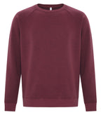 ATC ESACTIVE F2046, Vintage Crewneck Sweatshirt, Cardinal Heather