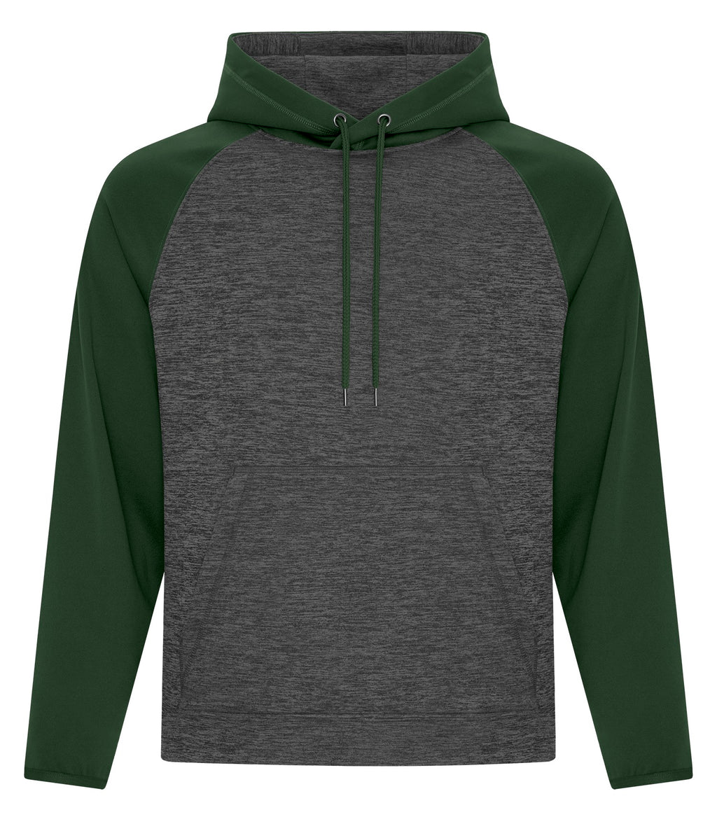 Charcoal Dynamic/Forest Green