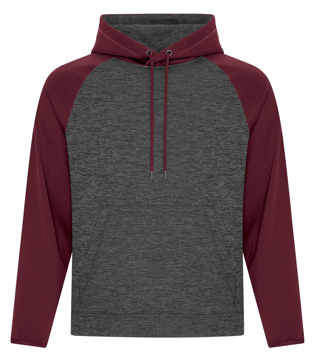 Charcoal Dynamic/Maroon